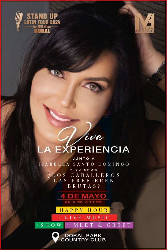 Coffee At Mau With Isabella Santo Domingo